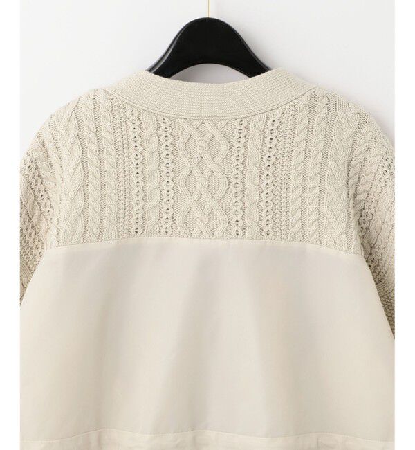  「アーミーニットカーディガン」|カーディガン|