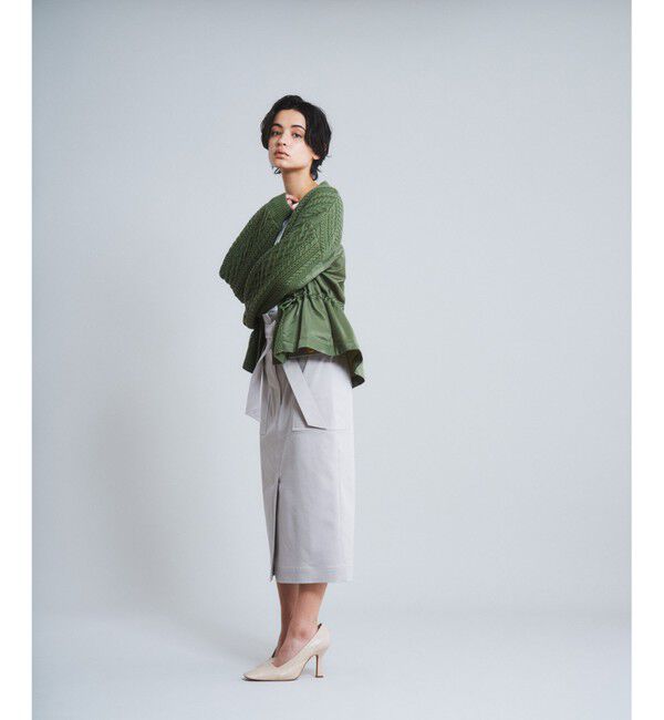  「アーミーニットカーディガン」|カーディガン|