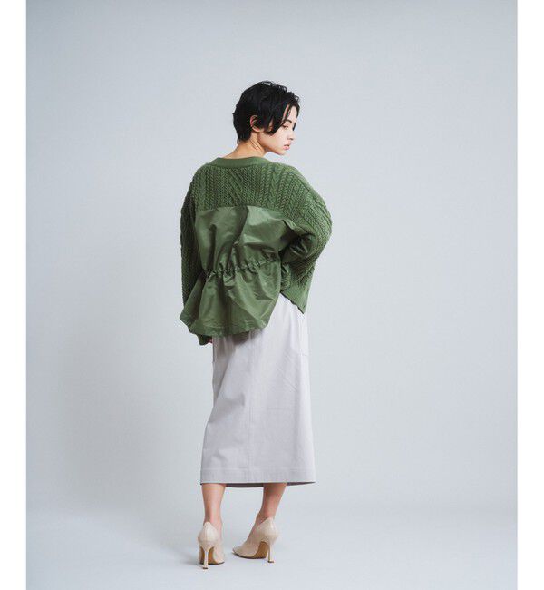  「アーミーニットカーディガン」|カーディガン|