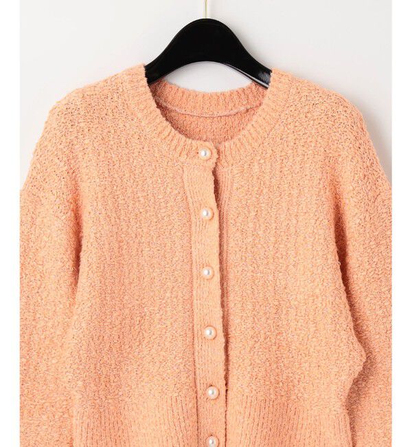  「ショートクルーニットカーディガン」|カーディガン|