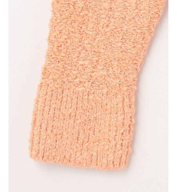  「ショートクルーニットカーディガン」|カーディガン|