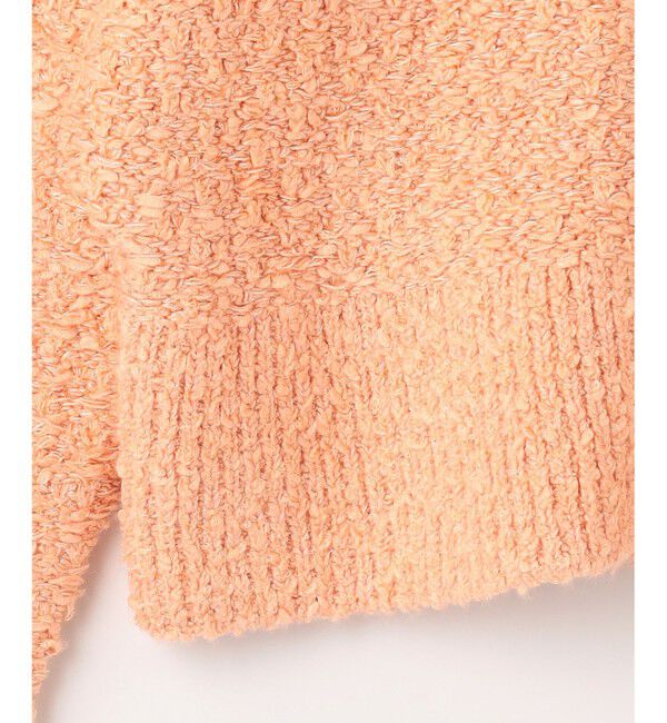  「ショートクルーニットカーディガン」|カーディガン|