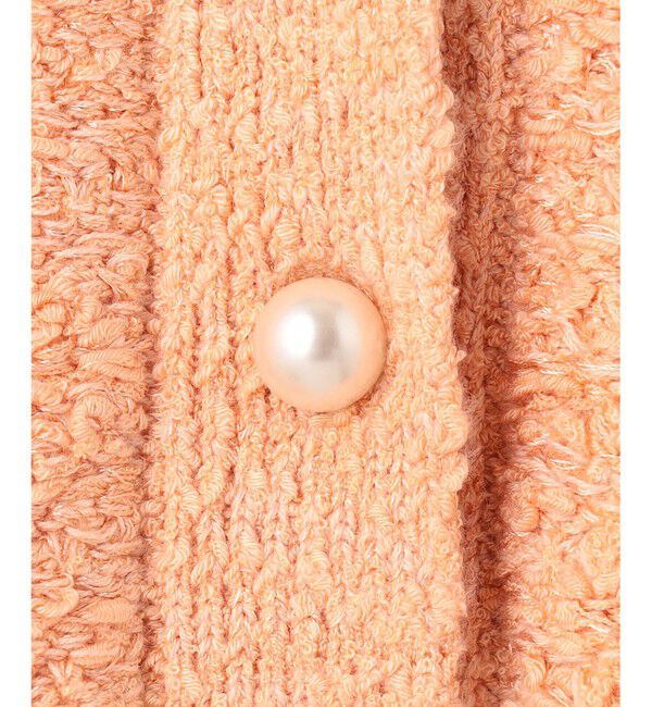  「ショートクルーニットカーディガン」|カーディガン|