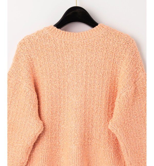  「ショートクルーニットカーディガン」|カーディガン|