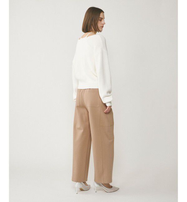  「ハイゲージ畦ニットカーディガン」|カーディガン|