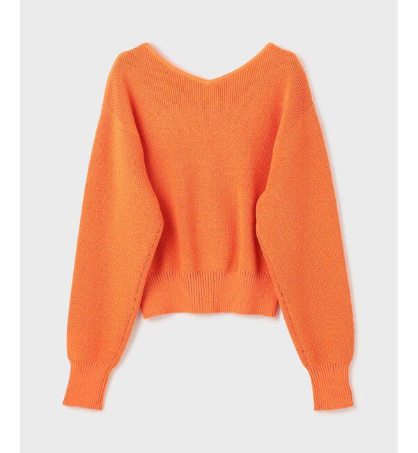  「ハイゲージ畦ニットカーディガン」|カーディガン|