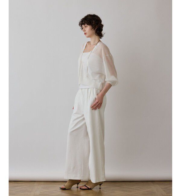 Diagram「シアージョーゼットカーディガン」|カーディガン|