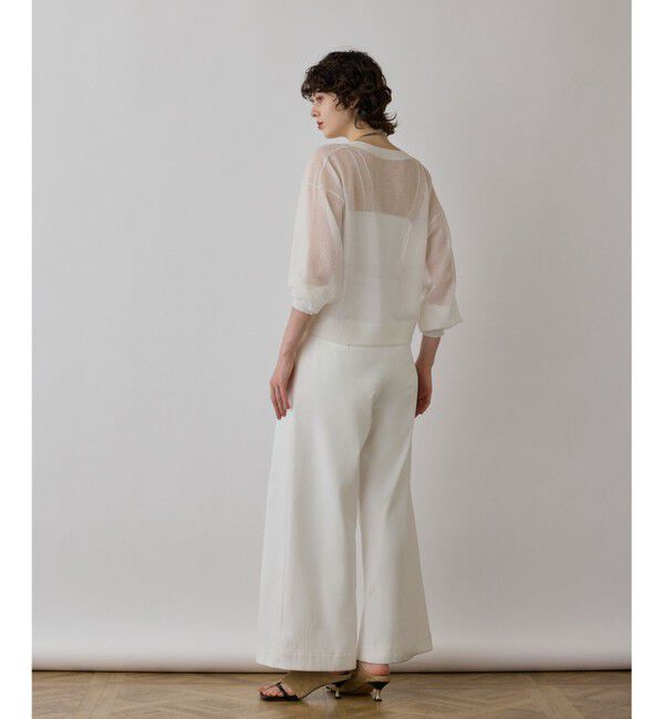 Diagram「シアージョーゼットカーディガン」|カーディガン|