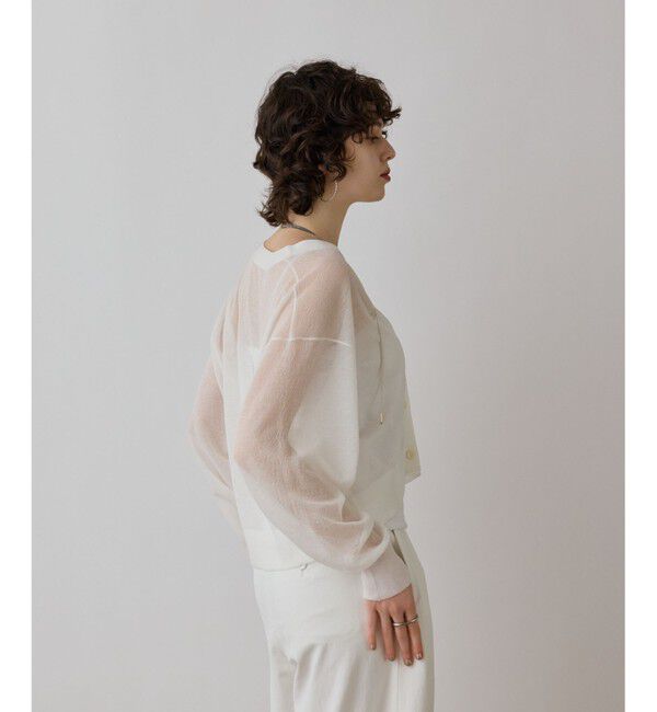 Diagram「シアージョーゼットカーディガン」|カーディガン|