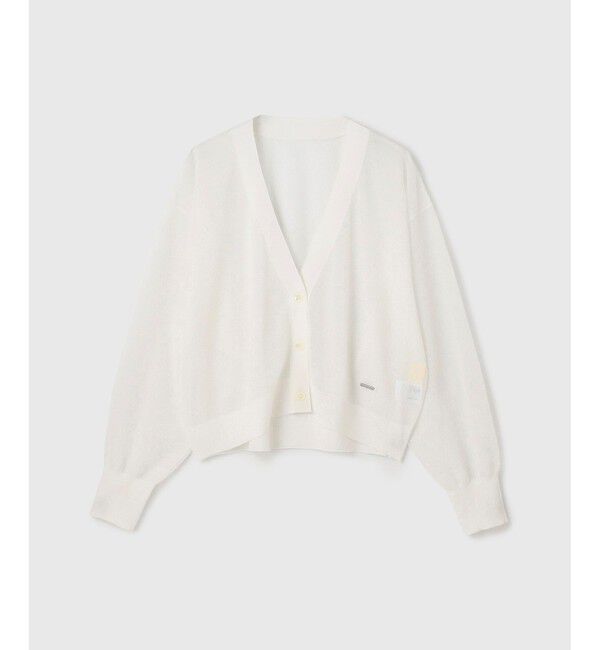 Diagram「シアージョーゼットカーディガン」|カーディガン|