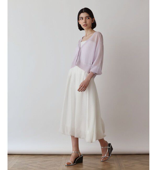 Diagram「シアージョーゼットカーディガン」|カーディガン|