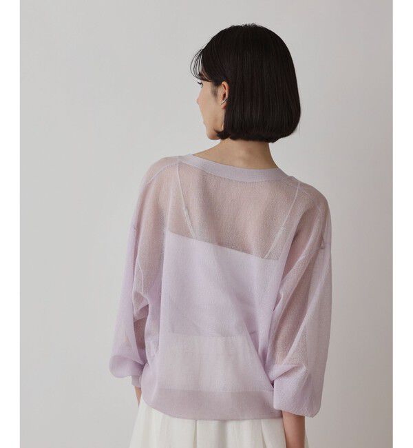 Diagram「シアージョーゼットカーディガン」|カーディガン|