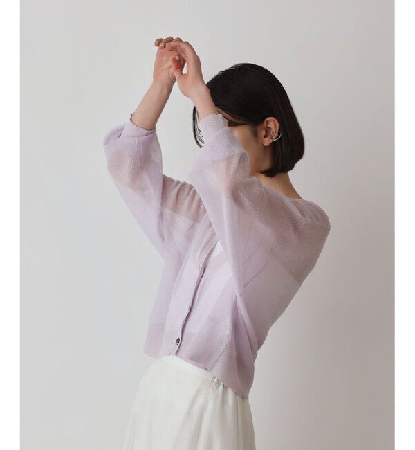 Diagram「シアージョーゼットカーディガン」|カーディガン|