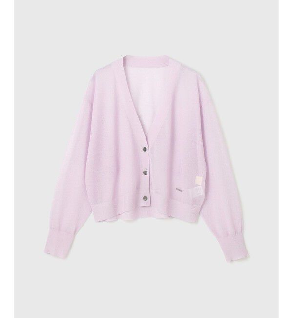 Diagram「シアージョーゼットカーディガン」|カーディガン|