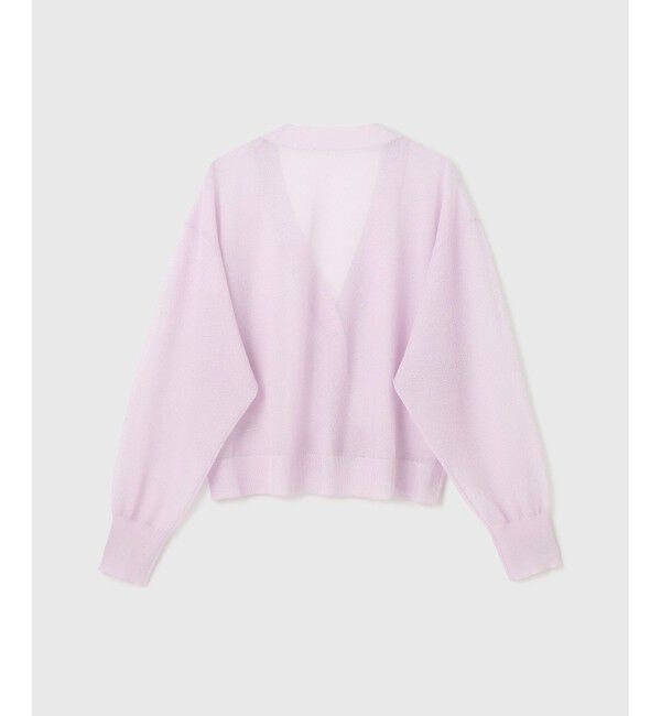 Diagram「シアージョーゼットカーディガン」|カーディガン|