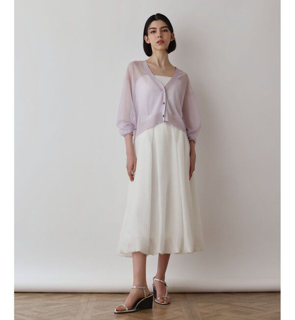 Diagram「シアージョーゼットカーディガン」|カーディガン|