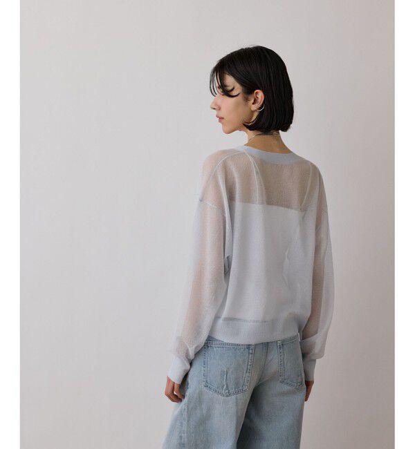 Diagram「シアージョーゼットカーディガン」|カーディガン|