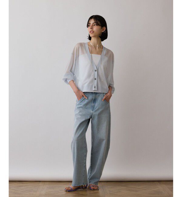 Diagram「シアージョーゼットカーディガン」|カーディガン|