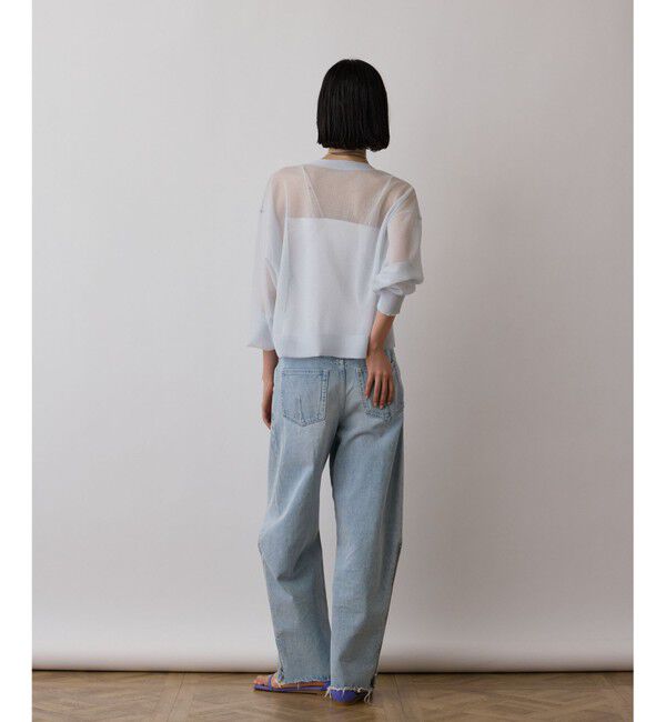 Diagram「シアージョーゼットカーディガン」|カーディガン|