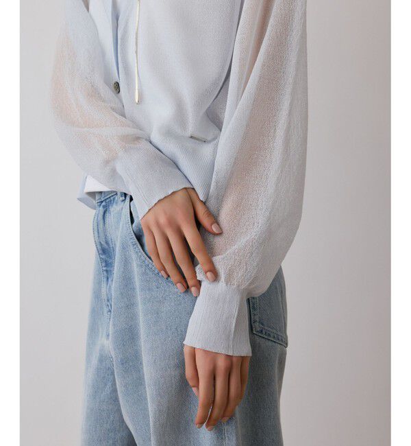 Diagram「シアージョーゼットカーディガン」|カーディガン|