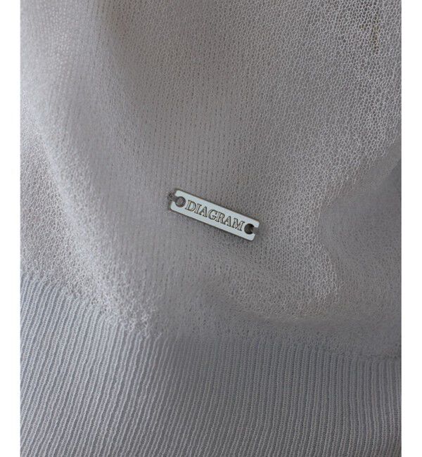 Diagram「シアージョーゼットカーディガン」|カーディガン|