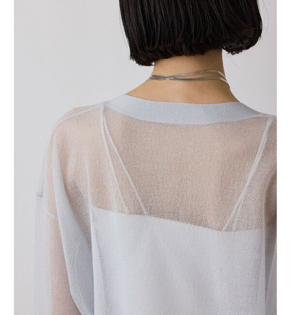 Diagram「シアージョーゼットカーディガン」|カーディガン|