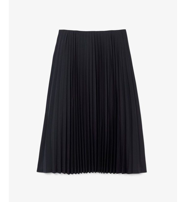 LACOSTE「前後切り替えプリーツスカート」|スカート|