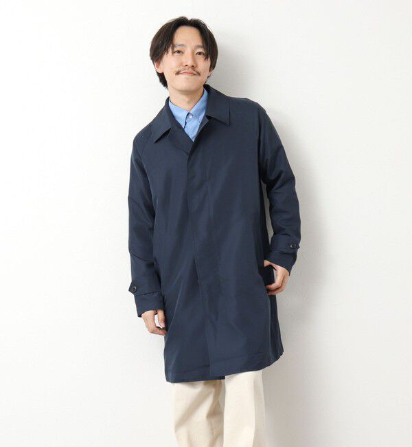 NOLLEY'S goodman「【TAION/タイオン】《ビジカジ対応》別注ステンカラーコート 25SS」|ステンカラーコート|