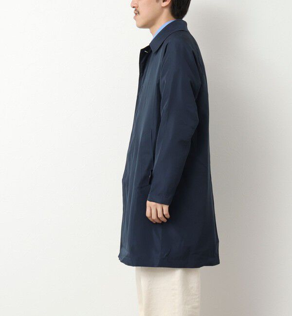 NOLLEY'S goodman「【TAION/タイオン】《ビジカジ対応》別注ステンカラーコート 25SS」|ステンカラーコート|
