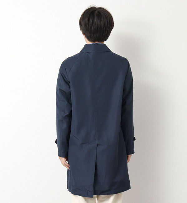 NOLLEY'S goodman「【TAION/タイオン】《ビジカジ対応》別注ステンカラーコート 25SS」|ステンカラーコート|