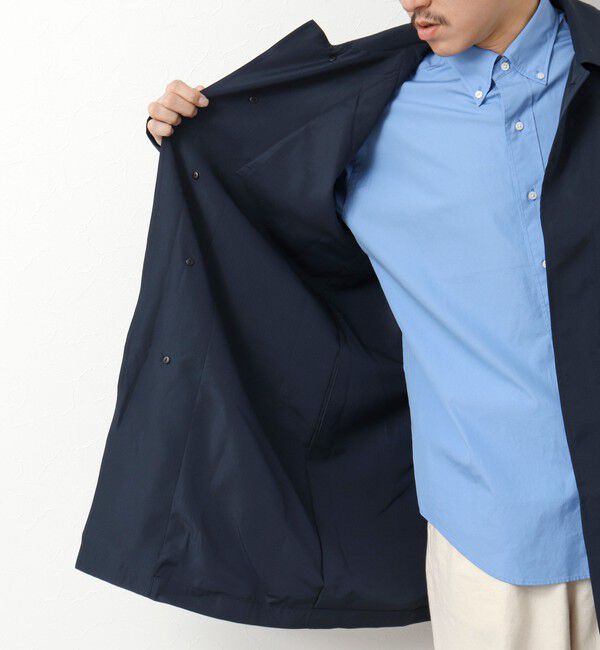 NOLLEY'S goodman「【TAION/タイオン】《ビジカジ対応》別注ステンカラーコート 25SS」|ステンカラーコート|