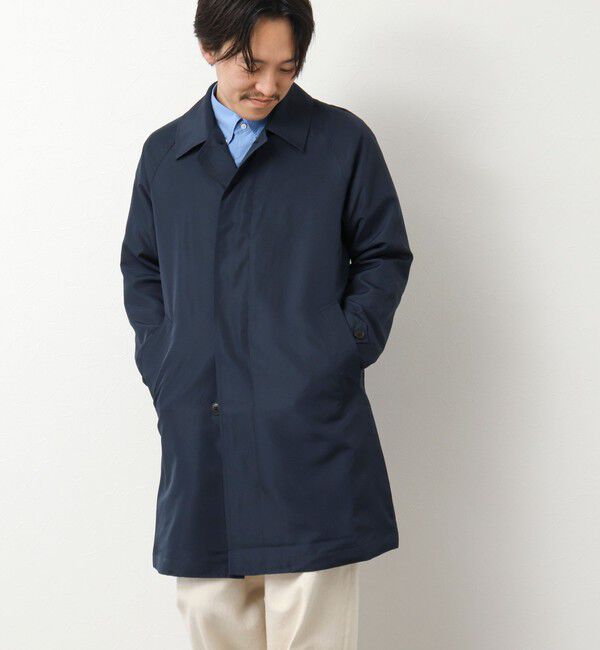 NOLLEY'S goodman「【TAION/タイオン】《ビジカジ対応》別注ステンカラーコート 25SS」|ステンカラーコート|