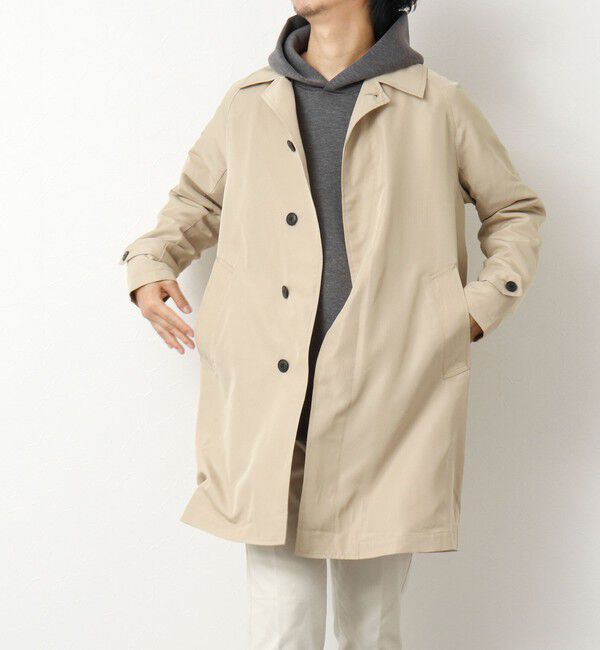 NOLLEY'S goodman「【TAION/タイオン】《ビジカジ対応》別注ステンカラーコート 25SS」|ステンカラーコート|