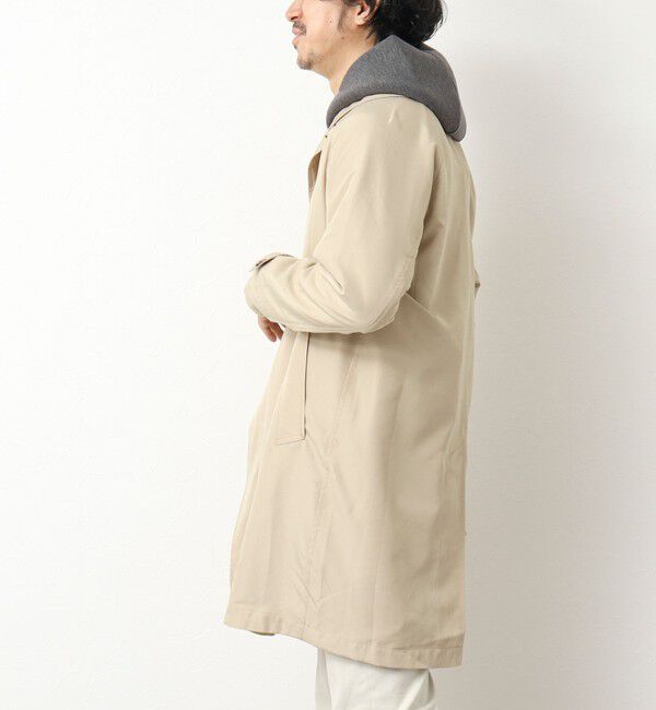 NOLLEY'S goodman「【TAION/タイオン】《ビジカジ対応》別注ステンカラーコート 25SS」|ステンカラーコート|