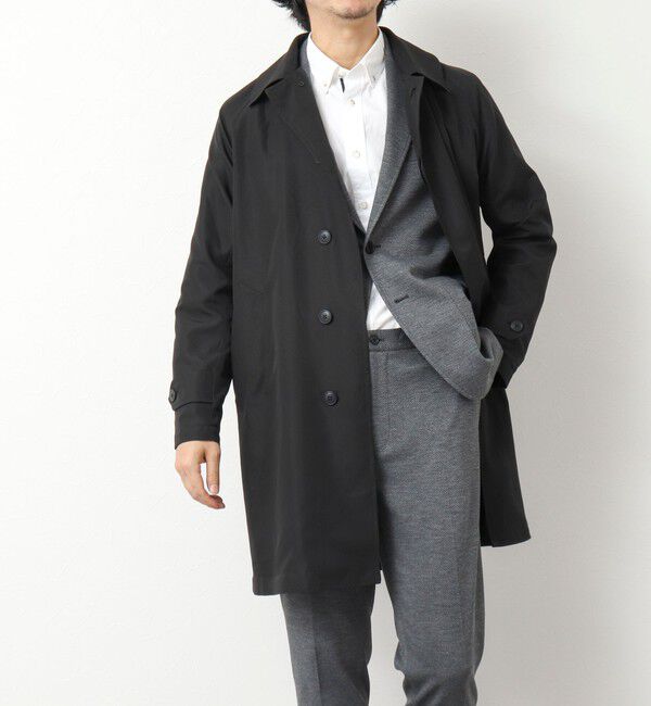 NOLLEY'S goodman「【TAION/タイオン】《ビジカジ対応》別注ステンカラーコート 25SS」|ステンカラーコート|