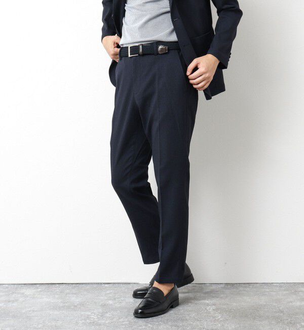 NOLLEY'S goodman「《セットアップ対応》SMART TECH 吸水速乾メランジOX ストレッチイージーPT 25SS」|チノ|