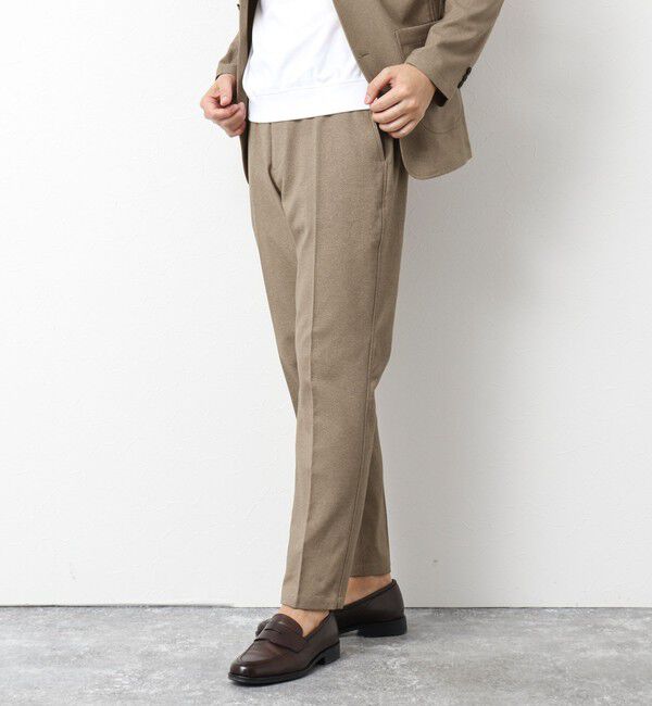 NOLLEY'S goodman「《セットアップ対応》SMART TECH 吸水速乾メランジOX ストレッチイージーPT 25SS」|チノ|