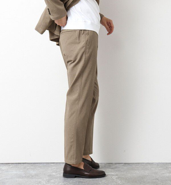 NOLLEY'S goodman「《セットアップ対応》SMART TECH 吸水速乾メランジOX ストレッチイージーPT 25SS」|チノ|