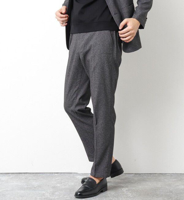 NOLLEY'S goodman「《セットアップ対応》SMART TECH 吸水速乾メランジOX ストレッチイージーPT 25SS」|チノ|