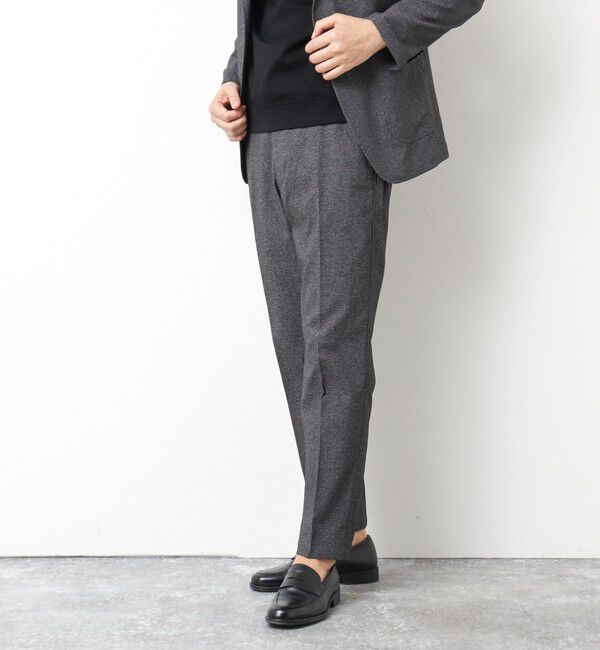 NOLLEY'S goodman「《セットアップ対応》SMART TECH 吸水速乾メランジOX ストレッチイージーPT 25SS」|チノ|