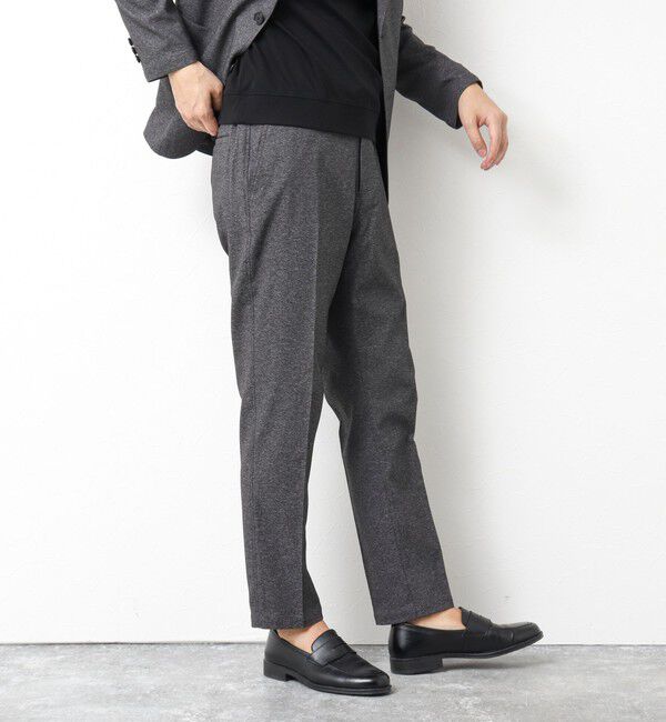 NOLLEY'S goodman「《セットアップ対応》SMART TECH 吸水速乾メランジOX ストレッチイージーPT 25SS」|チノ|