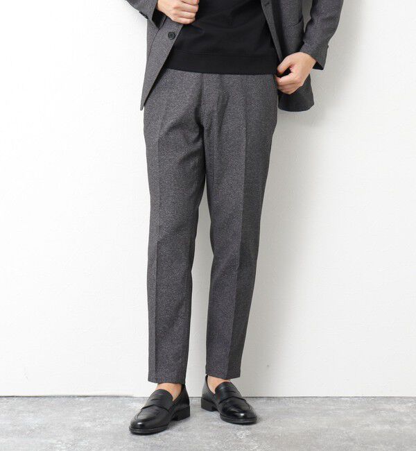 NOLLEY'S goodman「《セットアップ対応》SMART TECH 吸水速乾メランジOX ストレッチイージーPT 25SS」|チノ|