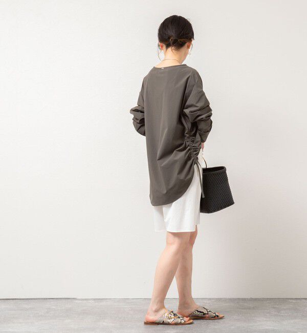 NOLLEY'S「《高機能/セットアップ対応》ウォッシャブルラッシュガードショートパンツ」|その他|