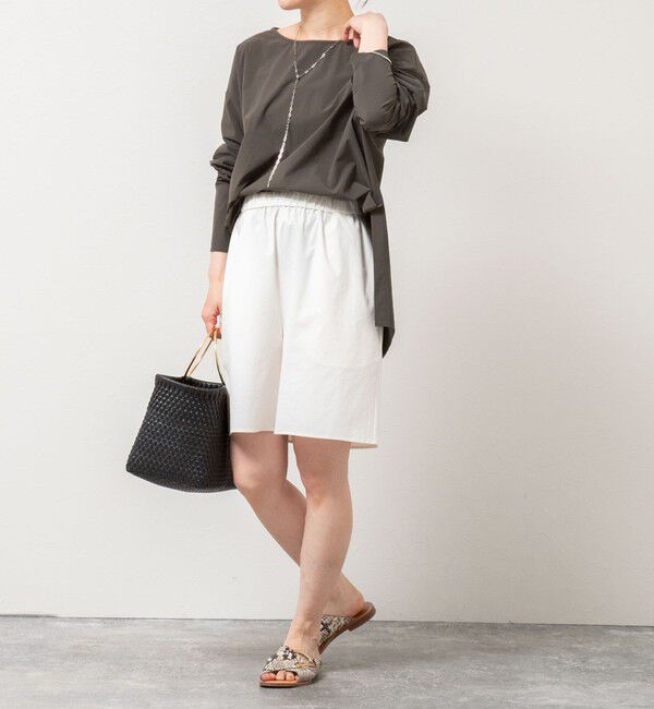 NOLLEY'S「《高機能/セットアップ対応》ウォッシャブルラッシュガードショートパンツ」|その他|