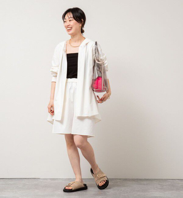 NOLLEY'S「《高機能/セットアップ対応》ウォッシャブルラッシュガードショートパンツ」|その他|