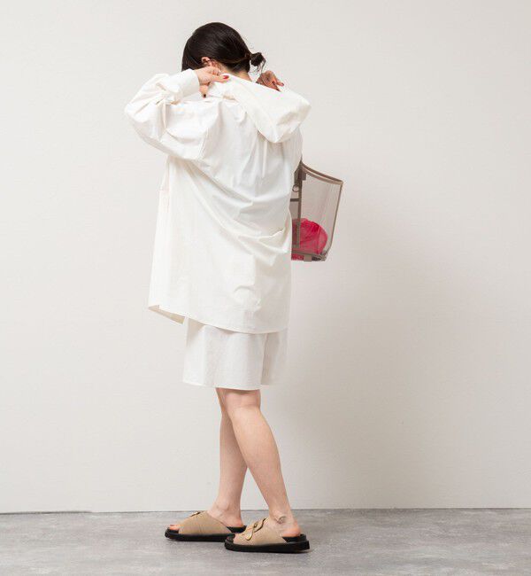 NOLLEY'S「《高機能/セットアップ対応》ウォッシャブルラッシュガードショートパンツ」|その他|