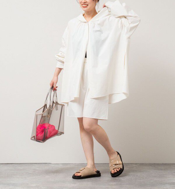 NOLLEY'S「《高機能/セットアップ対応》ウォッシャブルラッシュガードショートパンツ」|その他|