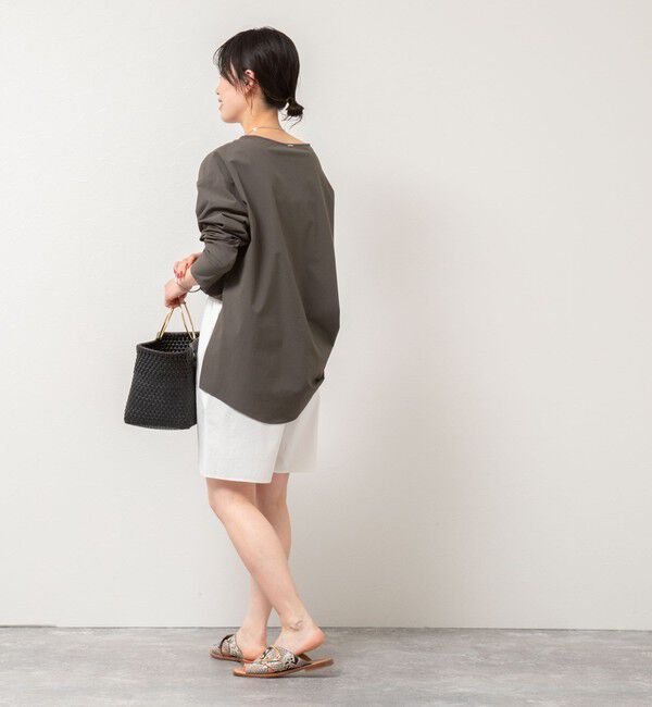 NOLLEY'S「《高機能/セットアップ対応》ウォッシャブルラッシュガードショートパンツ」|その他|