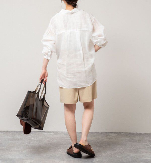 NOLLEY'S「《高機能/セットアップ対応》ウォッシャブルラッシュガードショートパンツ」|その他|