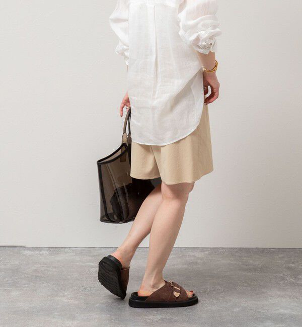 NOLLEY'S「《高機能/セットアップ対応》ウォッシャブルラッシュガードショートパンツ」|その他|